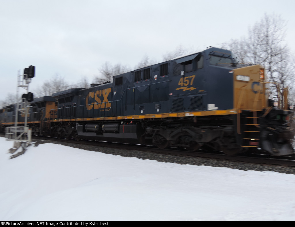 CSX 457